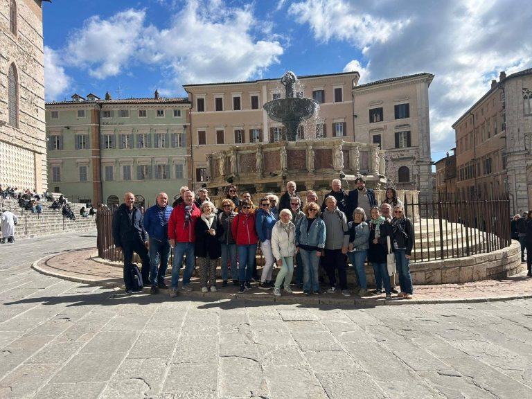 Partnerschaft durch Fahrt zum Weinfest „Corciano – Castello di Vino“ erneut bekräftigt