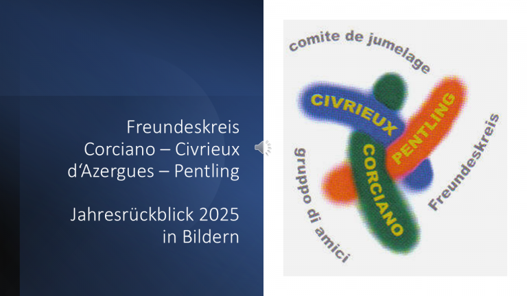 18.03.2026 | Jahresrückblick 2025 in Bildern